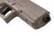 Електропістолет GLOCK 18C CM.030 (без АКБ) - TAN (для страйкболу) CM030TAN фото 2