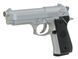 ST92F Non-Blowback Airsoft Gas Pistol - SILVER [STTi] (для страйкболу) GG-104S фото 4