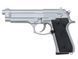 ST92F Non-Blowback Airsoft Gas Pistol - SILVER [STTi] (для страйкболу) GG-104S фото 1