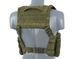 Розвантаження Chest Harness MOLLE на фастексах &ndash; OLIVE [8FIELDS] M51611033-OD фото 5