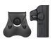 Кобура страйкбольная для klon&oacute;w serii G17 - Black [Amomax] (для страйкболу) AM-G17G2 фото 9