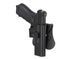 Кобура страйкбольная для klon&oacute;w serii G17 - Black [Amomax] (для страйкболу) AM-G17G2 фото 7