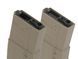 Magazynek DMAG Hi-Cap Flash 300 kulek do HK416/M4 - Dark Earth [D-DAY] (для страйкболу) MAG-HF-DE фото 5
