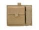 Rozbudowany panel administracyjny MOLLE - Coyote [8FIELDS] (для страйкболу) M51613147-TAN фото 1