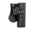 Кобура страйкбольная для klon&oacute;w serii G17 - Black [Amomax] (для страйкболу) AM-G17G2 фото 3