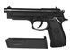Страйкбольний пістолет M92F/M9 Non-Blowback Airsoft Gas Pistol &mdash; Black [STTi] (для стрейкболу) GG-104(000056) фото 3
