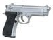 ST92F Non-Blowback Airsoft Gas Pistol - SILVER [STTi] (для страйкболу) GG-104S фото 3