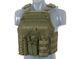 Багатозадачний Plate Carrier - Olive [8FIELDS] (для страйкболу) M51611031-OD фото 5