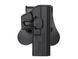 Кобура страйкбольная для klon&oacute;w serii G17 - Black [Amomax] (для страйкболу) AM-G17G2 фото 1