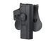 Кобура страйкбольная для klon&oacute;w serii G17 - Black [Amomax] (для страйкболу) AM-G17G2 фото 4