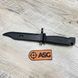 Муляж штик-ножа до приводів AK47 / AKM &ndash; Black [ACM] (для страйкболу) ACM-26-029532 фото 7