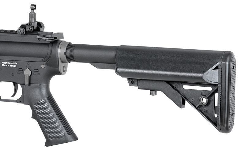 M4 RIS with Mosfet Advance - Black [King Arms] (для страйкболу) KA-AG-216-BK фото