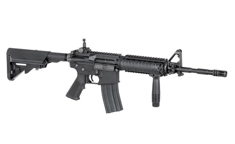 M4 RIS with Mosfet Advance - Black [King Arms] (для страйкболу) KA-AG-216-BK фото