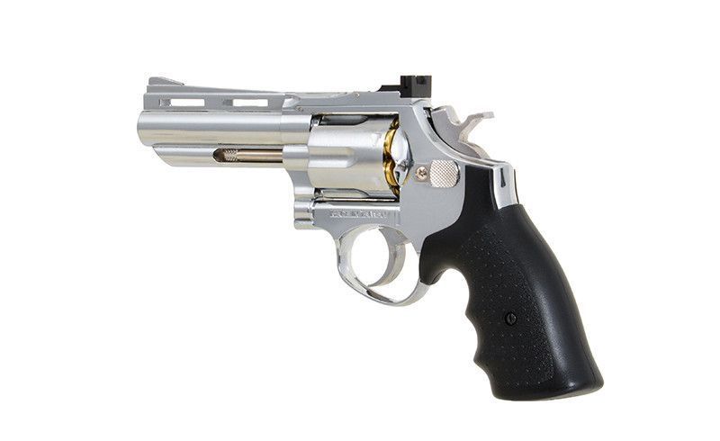 Страйкбольний револьвер HG-132C Revolver (Green Gas Powered) [HFC] (для страйкболу) HG-132C-1 фото