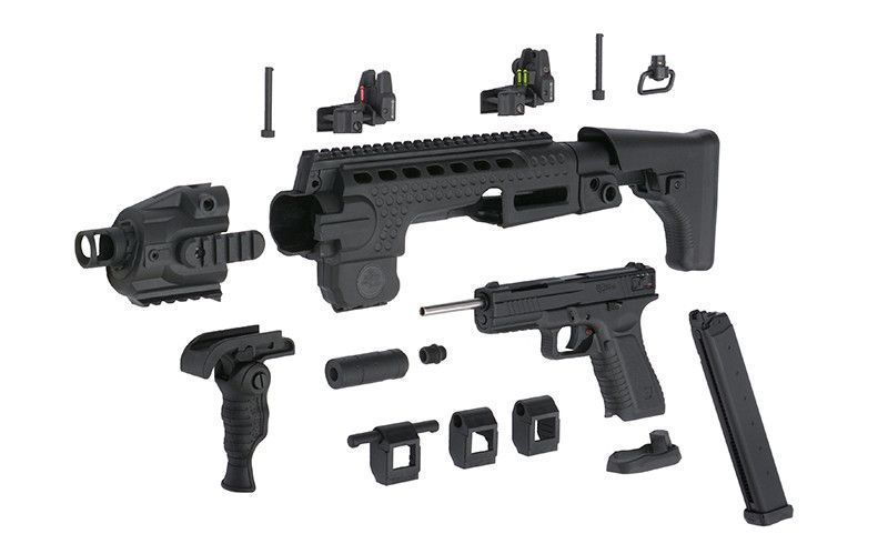 SMG Conversion KIT Black Hornet Plus [APS] (для страйкболу) ACP609 фото