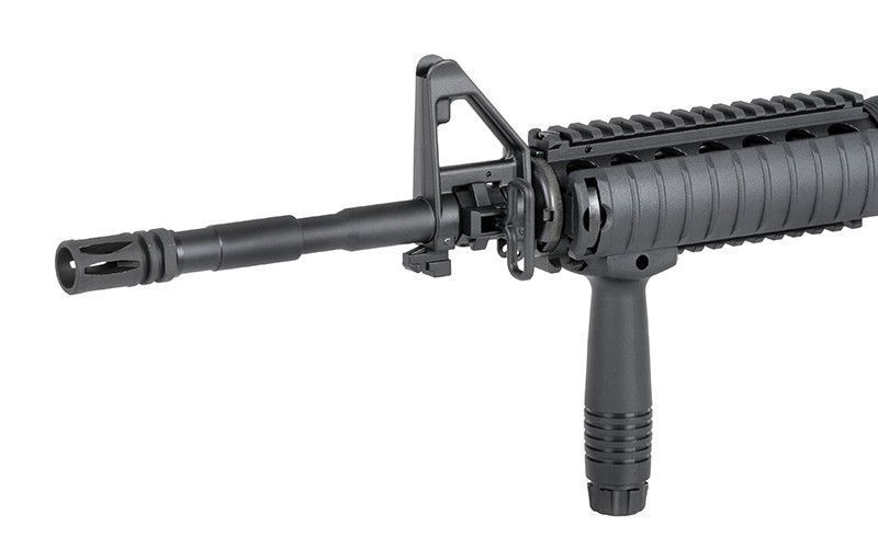 M4 RIS with Mosfet Advance - Black [King Arms] (для страйкболу) KA-AG-216-BK фото