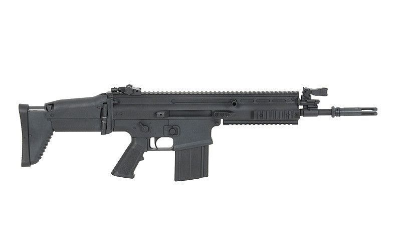 Airsoft аналог SCAR-H SC-02 &ndash; BLACK [DBoys] (для страйкбола) BY-805(B) фото