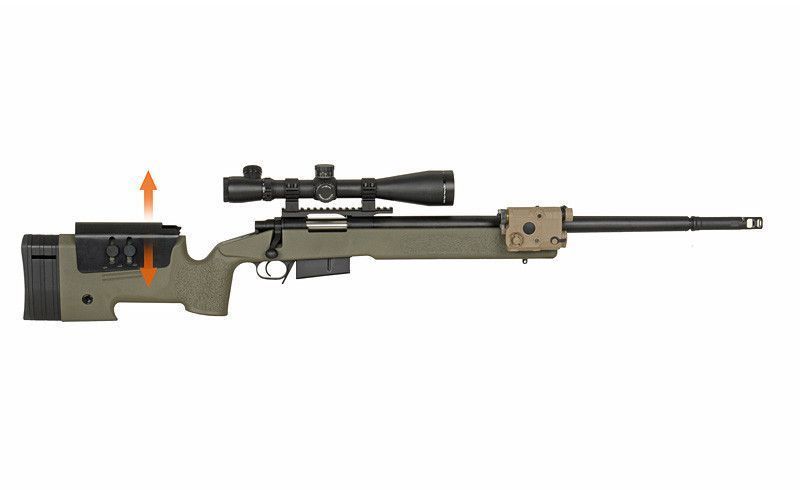 CM.700A - Olive Drab [CYMA] (для страйкбола) FB3595 фото