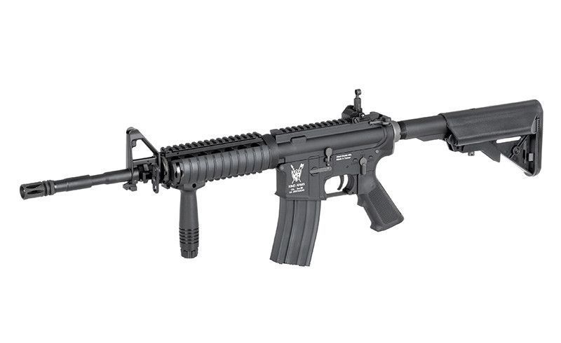 M4 RIS with Mosfet Advance - Black [King Arms] (для страйкболу) KA-AG-216-BK фото