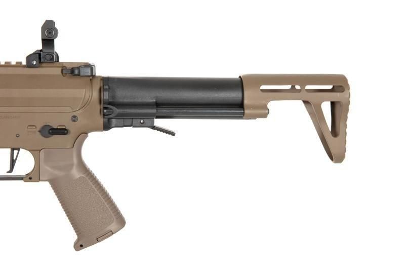 Страйкбольный аналог karabinka AR4-SBR ECS - Dark Earth [Classic Army] (для страйкболу) CLA-01-028990 фото