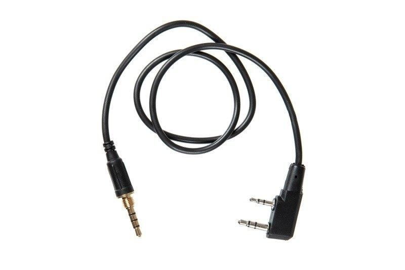 Przew&oacute;d wtyk kenwood do zestawu słuchawkowego typu zFBI [Z-Tactical] (для страйкболу) ZTC-31-025078 фото