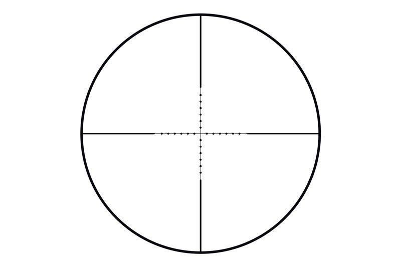 Luneta GL 4&times;32C - czarna [Theta Optics] (для страйкболу) THO-10-016569 фото