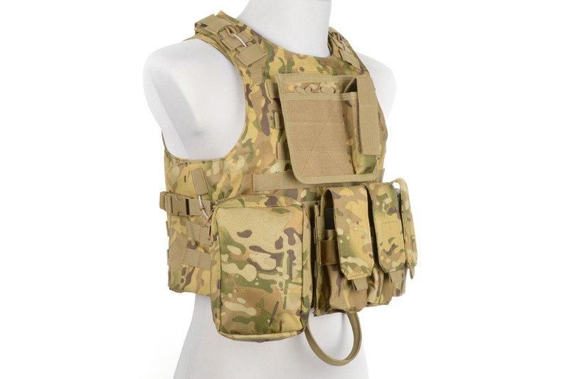 Жилет тактический (разгрузочный) типа FSBE - MC [GFC Tactical] (для страйкбола) GFT-18-010848 фото