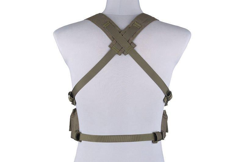 Разгрузка Fast Chest Rig - olive [Primal Gear] (для страйкбола) PRI-18-024443 фото