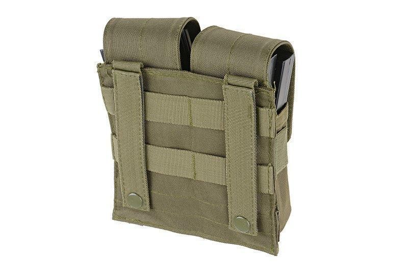 Подвійний підсумок для магазинів M4/M16 &mdash; olive [GFC Tactical] (для страйкболу) GFT-19-007977 фото