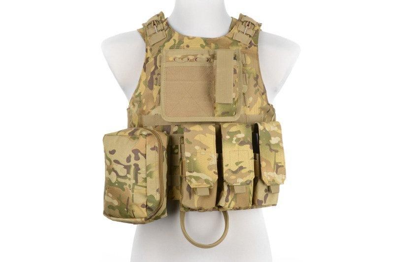 Жилет тактический (разгрузочный) типа FSBE - MC [GFC Tactical] (для страйкбола) GFT-18-010848 фото