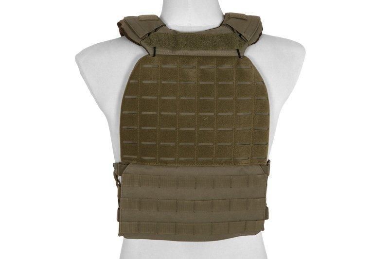 Kamizelka taktyczna typu plate carrier molle/laser-cut - oliwkowa [GFC Tactical] (для страйкбола) GFT-18-028655 фото