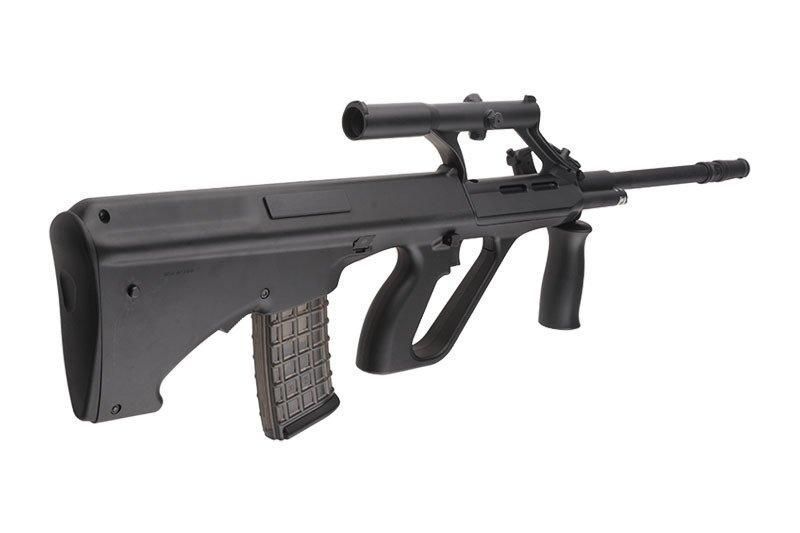 Страйкбольный аналог karabinka SW-020A - Czarna [Snow Wolf] (для страйкболу) SWL-01-018553 фото