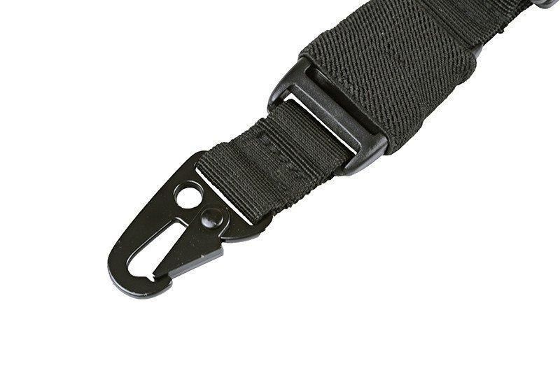 Одноточечный ремень оружейный BUNGEE - BLACK [GFC Tactical] (для страйкбола) GFT-24-007431 фото