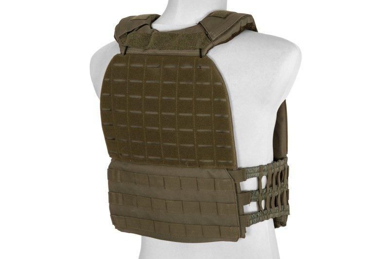 Kamizelka taktyczna typu plate carrier molle/laser-cut - oliwkowa [GFC Tactical] (для страйкбола) GFT-18-028655 фото