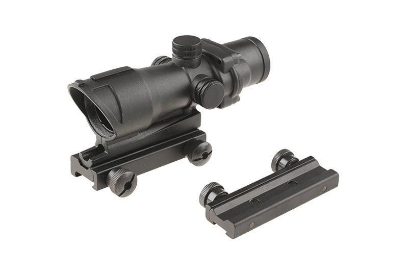 Luneta GL 4&times;32C - czarna [Theta Optics] (для страйкболу) THO-10-016569 фото