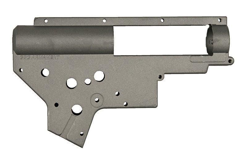 Wzmocniony szkielet gearboxa v.2 do аналогов EGM (MP5) [G&G] (для страйкбола) GIG-08-007204 фото