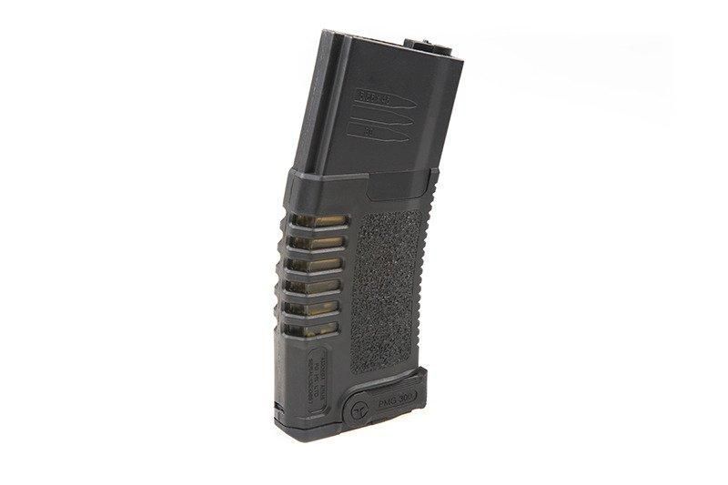 Бункерный магазин PMG 300 шаров для для приводов типа M4/M16 - black [AMOEBA] (для страйкбола) AMB-05-014743 фото
