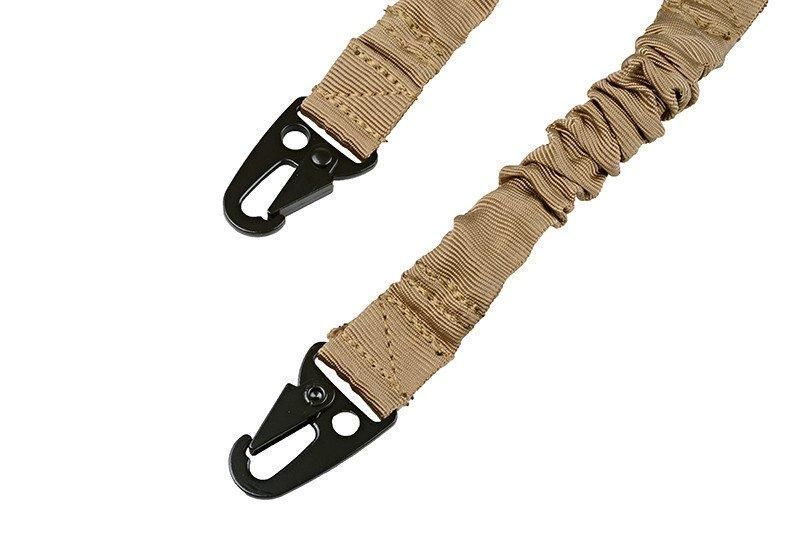 Ремінь збройовий Bungee двухточка - tan [Ultimate Tactical] UTT-24-006258 фото