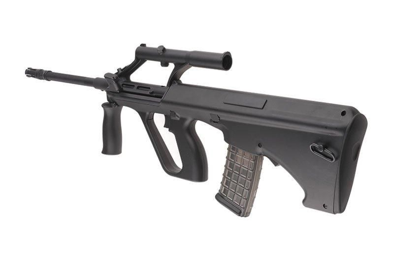 Страйкбольный аналог karabinka SW-020A - Czarna [Snow Wolf] (для страйкболу) SWL-01-018553 фото