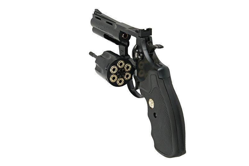 Аналог револьвера Colt Python 357 mag. - 4 дюймовая [Tokyo Marui] (для страйкбола) TMR-02-007619 фото