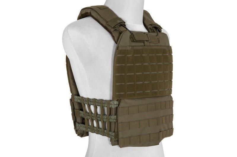 Kamizelka taktyczna typu plate carrier molle/laser-cut - oliwkowa [GFC Tactical] (для страйкбола) GFT-18-028655 фото