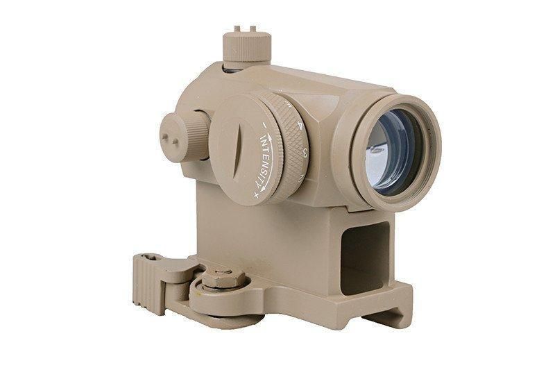 Страйкбольный аналог celownika kolimatorowego T1 z montażem QD - tan [AIM-O] (для страйкбола) AMO-10-008410 фото
