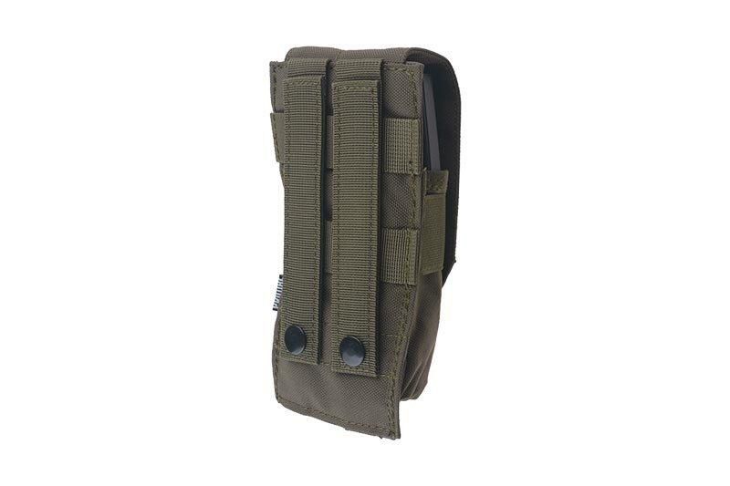 Одинарный подсумок для магазина do M4/M16 - olive [Primal Gear] (для страйкбола) PRI-19-019423 фото