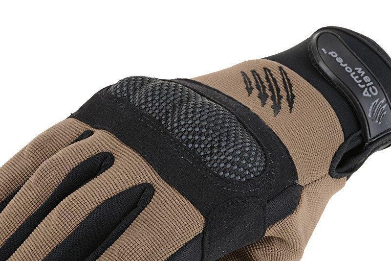 Rękawice taktyczne Armored Claw Shield - half tan [Armored Claw] (для страйкбола) ACL-33-007252 фото