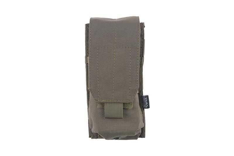 Одинарный подсумок для магазина do M4/M16 - olive [Primal Gear] (для страйкбола) PRI-19-019423 фото
