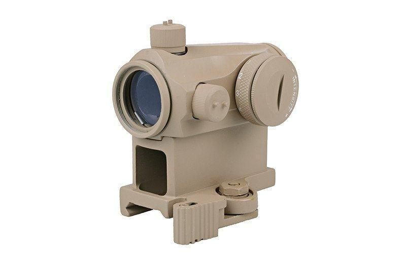 Страйкбольный аналог celownika kolimatorowego T1 z montażem QD - tan [AIM-O] (для страйкбола) AMO-10-008410 фото