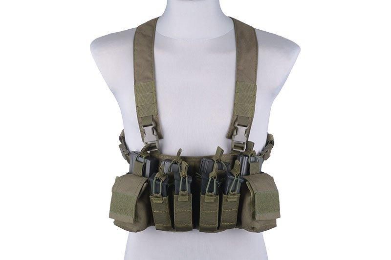 Разгрузка Fast Chest Rig - olive [Primal Gear] (для страйкбола) PRI-18-024443 фото