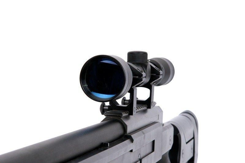 Снайперская винтовка G22D - Black [WELL] (для страйкбола) WEL-02-000735 фото