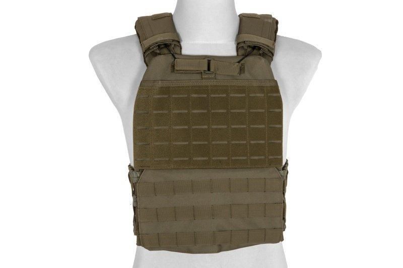Kamizelka taktyczna typu plate carrier molle/laser-cut - oliwkowa [GFC Tactical] (для страйкбола) GFT-18-028655 фото