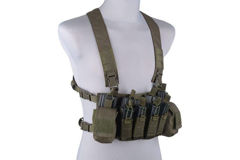 Разгрузка Fast Chest Rig - olive [Primal Gear] (для страйкбола) PRI-18-024443 фото